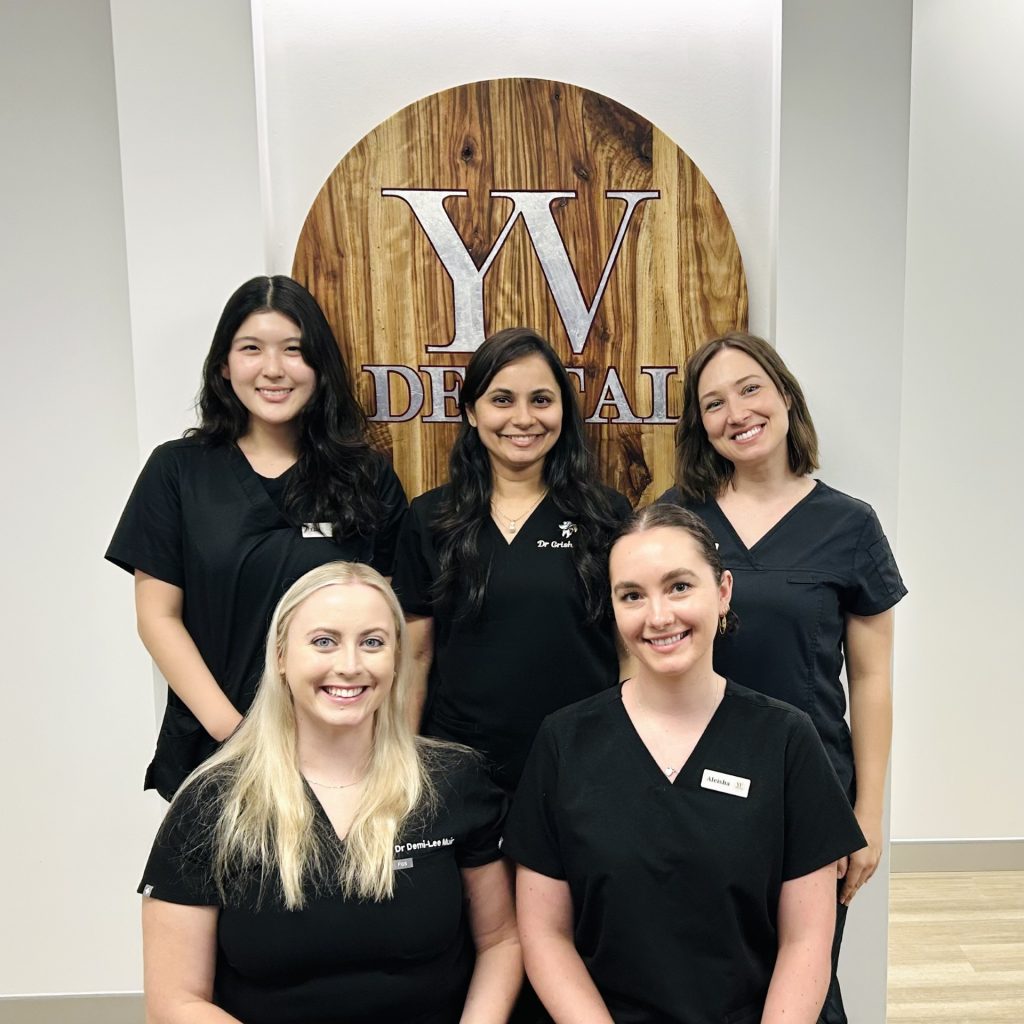 The YV Dental team at their Yarrabilba practice