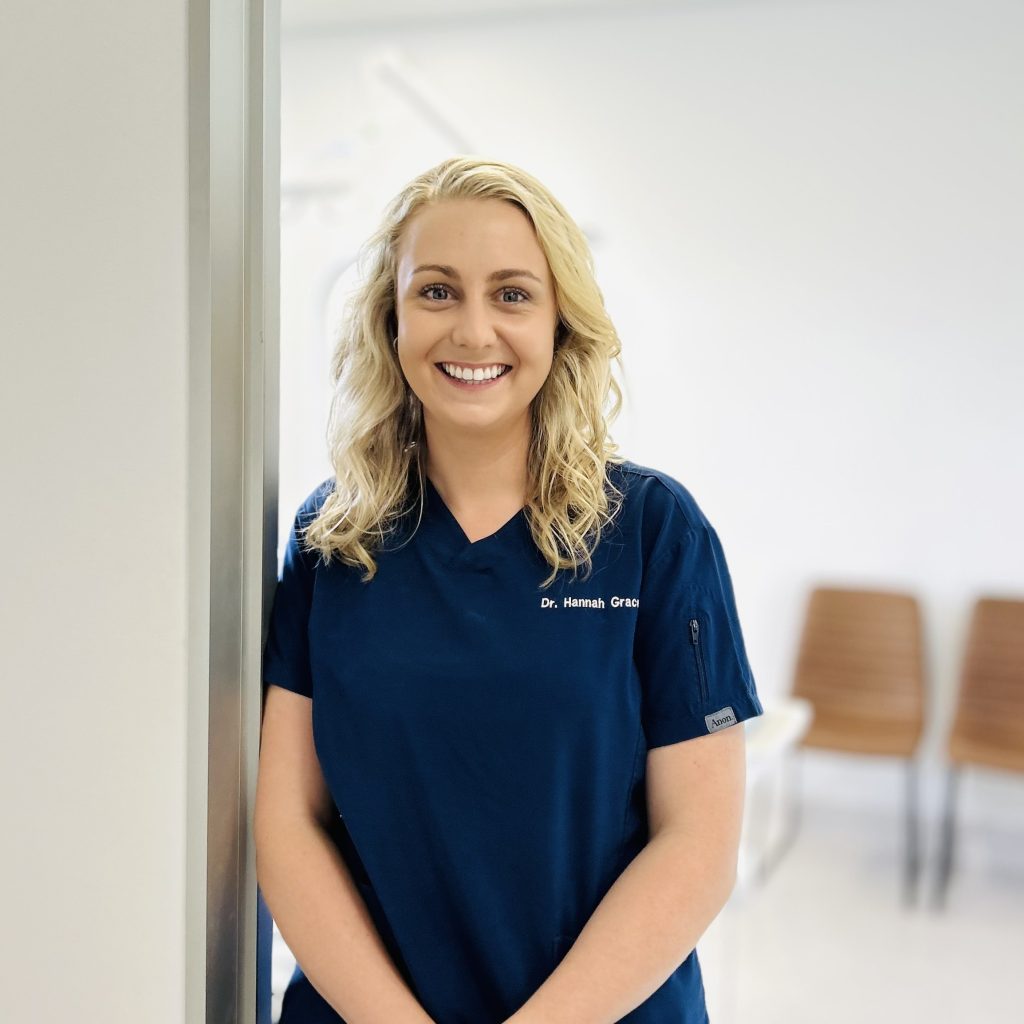 Dr Hannah Grace, YV Dental practice owner